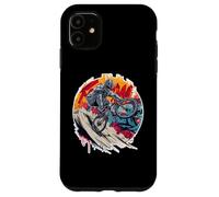 Bike Stunt Aerial Trick Freestyle BMX Jump Action Ride Case for iPhone 11