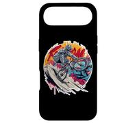 Bike Stunt Aerial Trick Freestyle BMX Jump Action Ride Case for iPhone Air