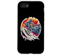 Bike Stunt Aerial Trick Freestyle BMX Jump Action Ride Case for iPhone SE (2020) / 7/8