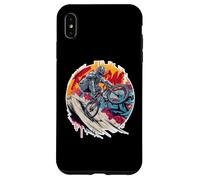 Bike Stunt Aerial Trick Freestyle BMX Jump Action Ride Case for iPhone XS Max