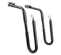 Bike Surfboard Carrier - Bicycle Rack Attachment - Chest Support - Portable Cycling Accessory - Mounts for Transport