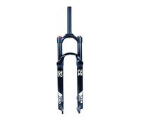 Bike Suspension Forks, Mountain Bicycle Suspension Forks,26 27.5 29 Air Suspension Fork, Travel 120mm Rebound Adjust Mountain Bike Front Forks, Straight Tube Bike Suspension Forks(Manual Lockout,29)