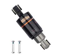 Bike Suspension Shock - Steel Coil Absorber, Rear Damping Tool | High Performance Spring Design with Building, Control for Dirt Bikes Scooters Motorcycles ATVS Rough Trail Riding