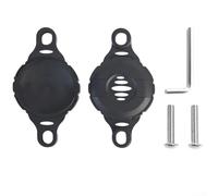 Bike Tag Protective Case, ABS GPS Anti-theft Equipment Hider Mount Holder Waterproof Bicycle Case, For Mountain Bikes