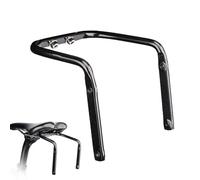 Bike Tail Bag Rack - 5.91 Inches Aluminum Alloy Stainless Cargo Fixing Frame Unit, Rear Load Balance Support platforms, Cycling Storage Reinforcement Structure | Saddle Stabilizer For Offroad Riders