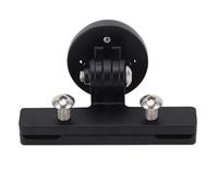 Bike Tail Light Bracket, Aluminum Alloy High Strength Rear Light Mount for Bryton, Compact Saddle Rail Taillight Holder with Excellent Stability for Night Cycling Safety