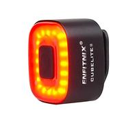 Bike Tail Light, CUBELITE II USB Rechargeable LED Smart Bicycle Rear Light, Brake Induction, Multiple Lighting Mode, IPX5 Waterproof Safety Red Bicycle Blinker