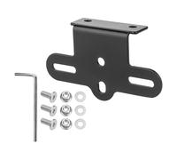Bike Tail Light Mount Aluminium Rear Camera Saddle Rail Bracket