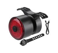 Bike Tail Light Waterproof Smart Motion Sensing Cycling Taillight