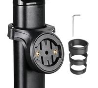 Bike Taillight Mount - Lightweight Nylon Radar Seatpost Bracket | Replacement Holder Rack for Road and Mountain Cycling, Commuting, Touring, and Outdoor Riding Safety