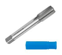 Bike Tap and Die Tool - 9/16 Inch Thread Repair Set, Pedal Re-Tapping Tool | HSS Crank Arm Thread Kit, Round Thread Die, Right Hand Tap for Pedal Repair, Stripped Thread Fix, Garage Tool Set