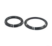 Bike Tapered Fork Headset Reducer Adapter, Headtube Headset Base for ring for Tapered Fork Steerer Tube(F)