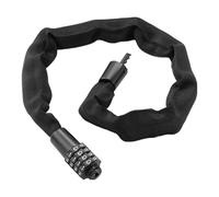 Bike Theft Cable Bicycle Robust Thief Shaft Chain Lock Without Key Security Chain Lock