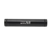 Bike Thru Axle Hub Adapter, Aluminum Alloy Shaft Conversion Adapter, Lightweight and Durable Bike Axle Adapter for Mountain and Road Bicycles with Standard Sizes (20 * 110to15*110)