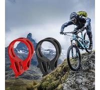 Bike Thumb Shifter Clamp 22.2mm Bike Trigger Clamp Premium Aluminum Alloy Black Red Easy Install Compatible with SRAM X7 X9 X0 XX X01 XX1 Trigger Shifters