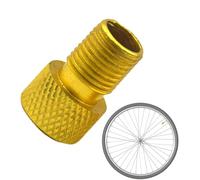 Bike Tire Adaptor,Bike Tire Valve Converter - Reusable Tool Valve Converter, Portable Inflator Nozzle Adapter for Bicycles, Mountain Bikes