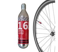 Bike Tire Cartridge - 16g Air Tires Refill Cartridge | bicycle tire repair | portable pump accessory |Portable Threaded Bike Pump Inflation Bottle for Daily Maintenance Road Cycling Mountain Biking Ur
