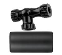 Bike Tire Inflator Head Tight Fit Heavy-Duty Rapid Inflation Tool