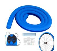 Bike Tire Liner - Strong Protective Insert, Portable Puncture Proof Shield | General Anti Flat Guard, Lightweight Riding Equipment, Versatile Bicycle Tire Protection For Commuting Adventures Grave