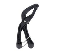 Bike Tire Pliers Mountain Tyre Remover Clamp Labor Saving ABS Protector Tool for Mountain Bike Road Install Durable ABS Material (Black)