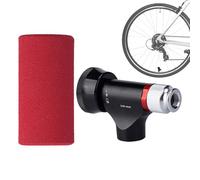 Bike Tire Pump - Compact Air Inflator Cylinder, Manual Pressure Pump Design, Lightweight Carry Structure, Easy Grip Handle System | Ideal For Cycling Riding Outdoor Travel Road Maintenance Bicycle Tir