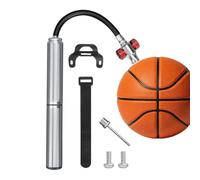 Bike Tire Pump Portable Lightweight Bicycle Ball Inflator with Needle