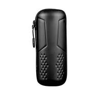 Bike Tool Kit, Bike Repair Tool Bag with Sealed Zipper for Bike Water Bottle Cage (Black)