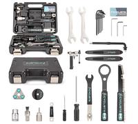 Bike Tool Kit with Storage Bag, 22 Pcs Bicycle Repair Tool Set Portable Bicycle Maintenance Tools for Road Bike Mountain Bike