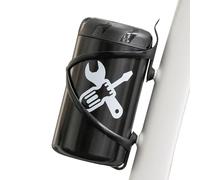 Bike Tool Storage Bottle - Hard Shell Bicycle Repair For Water Bottle Cage | Waterproof Tool Keg For Mountain & Road Bikes | Compact Organizer For Keys, Patches & (Empty)