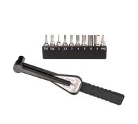 Bike Torque Wrench, Torque Wrench Set, Bicycle Torque Wrench Set, Portable Wrench Set for Bicycle Repair Combo Pedal and Tools, Bicycle Equipment with Handle