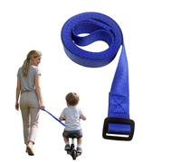 Bike Tow Rope, for Kids 1.2, Meters Universal Adjustable, Anti-Lost | Versatile Wiggle Car, Pull Strap Multiuse, for Boys Girls, Scooters Park Walking, Travel Weekend Outings, Family Trips