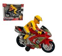 Bike Toy with Real Lights and Sounds for Moto with Big Moto Pilot Clutch for Racing Moto Super Racing Motorcycle Toy Road Bike Toy