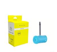Bike TPU Inner Tube Compatible with 26 27.5 29 Inch Wheels 1.95-2.8 Inch Tire Width with 45mm for Presta Valve in Blue Color