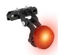 Bike Tracker Holder - Anti Theft Mount | Waterproof Reflector Bracket for Electric Bicycles Scooters, Men Women E Bike Accessory Secure GPS Device Stand Outdoor Cycling Commuting Safety Use