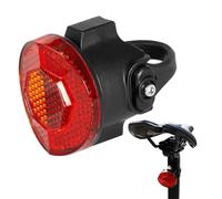 Bike Tracker Mount, Holder s, Water-Resistant Reflector, Easy to Install, Red, Ideal for Mountain Bikes, Scooters, Men, Women, Outdoor Adventures, Commuting