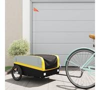 Bike Cargo Trailer Bike Cart Bicycle Cargo Trailer Bike Wagon Iron vidaXL
