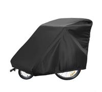 Bike Trailer Cover for Qeridoo for Burley for - Waterproof 420D Fabric with PU Coating, Windproof Design with Drawstring and Storage Bag, Fits 55x33x39 Inch Trailers(420D：140 * 84 * 99cm)
