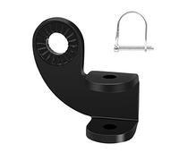 Bike Trailer Hitch, Colmthys Bicycle Trailer Coupler Connector Cargo Trailer Adapter Replacement Connector Included, Suitable for Kids Burley Bee Bike, Pets Trailers (12 MM)