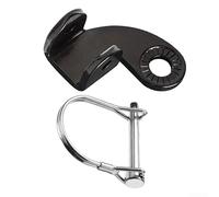 Bike Trailer Hitch Coupler Towbar 90 Degree Connector for Children and Pet Trailers Made of Steel Material