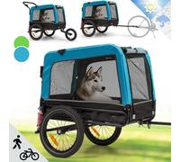 Bike Trailer Pet Carrier Dog Trailer for Bike Dog Pushchair Cargo Bicycle Cart