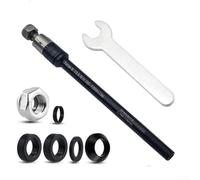 Bike Trailer Thru Axle 160-178mm M12x1.0 Hitch Adapter for Thule