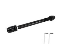 Bike Trainer Thru Axle 12x142 to 12x148mm Aluminium Alloy Shaft - High Strength CNC Machined, Easy Installation for Indoor Cycling Trainers