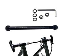 Bike Trainer Thru Axle Adapter - 12x142 & 12x148 Indoor Trainer Skewer | 12mm Thru Axle | Fits 142mm & 148mm Boost Hubs Thread Pitch Spacers For Mountain And Road Bikes