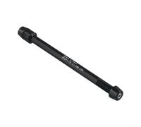 Bike Trainer Thru Axle Designed to Fit Various Rear Widths in Bicycles With 3 Thickness Spacers (M12x1.75 166-178mm)