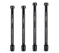 Bike Trainer Thru Axle Skewer, Aluminum Alloy 12x142-148MM P1.5/P1.75 Conversion Skewer Adapter, Suitable For Bicycle Indoor Sports(M12x1.5 160-172)
