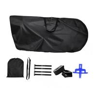 Bike Transport Bag Carrier Protection Cover Storage Travel Case for 27.5inch Mountain Road Bikes High Speed Rail Outdoor Trains