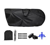 Bike Travel Bag | Waterproof Bicycle Carrying Bag - Portable Bike Cover for Bikepacking Camping Cycling Road Biking Mountain Riding Airplane Travel Car
