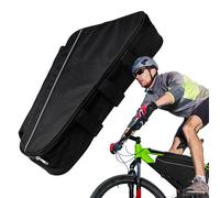 Bike Triangle Frame Bag - Waterproof Front Handlebar Bag | Strap-On Saddle Pouch Storage | Cycling Tube Bags for Phone, Cash, Repair Tool, Mini Pump Outdoor Sports