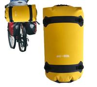 Bike Trunk Bag 40L Waterproof Storage Organizer | Bike Bag for Motorcycle Bicycle Tail Cycling Travel Outdoor Helmet Gear Tool Luggage
