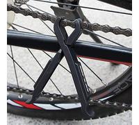 Bike Tyre Lever Master Link Chain Pliers 2 in 1 Multitool Design High Strength Nylon Lightweight Durable for Road Bike Tire Repair Tools Black Blue Red Optional 126 21mm